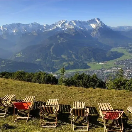 Hotel Grand Sonnenbichl Garmisch-Partenkirchen