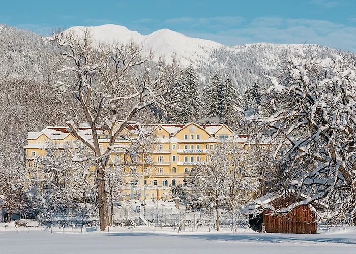 Grand Sonnenbichl Hotel Garmisch-Partenkirchen